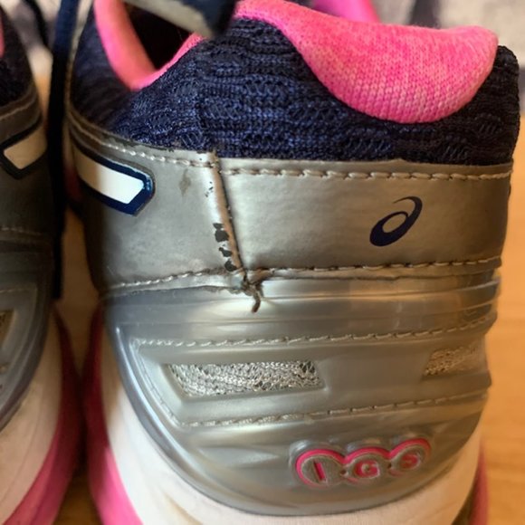 Asics Dynaimc Duomax Size 7 1/2 Sneakers - Picture 7 of 8